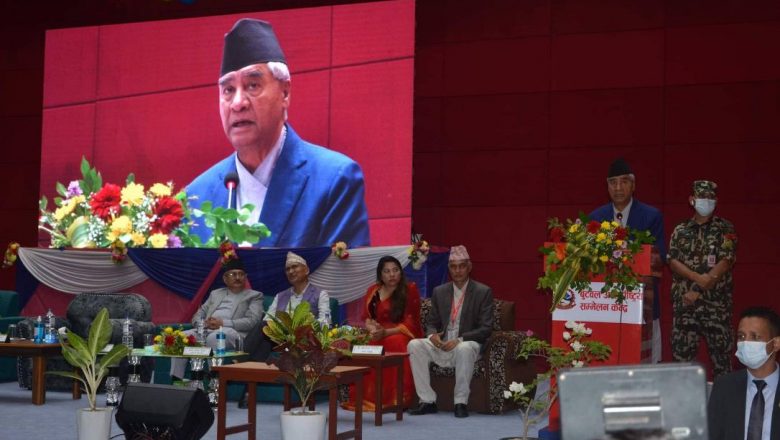 नेपालका अधिकांश सहर व्यवस्थित छैनन् : प्रधानमन्त्री देउवा